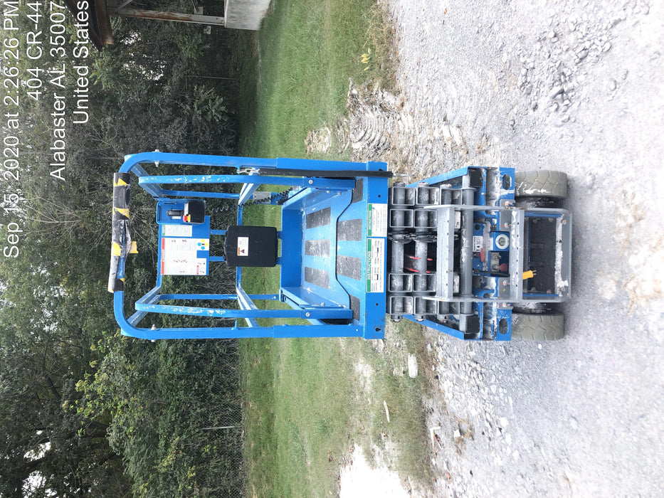 2019 Genie GS-1930 Fixed Rails with Chain Entry