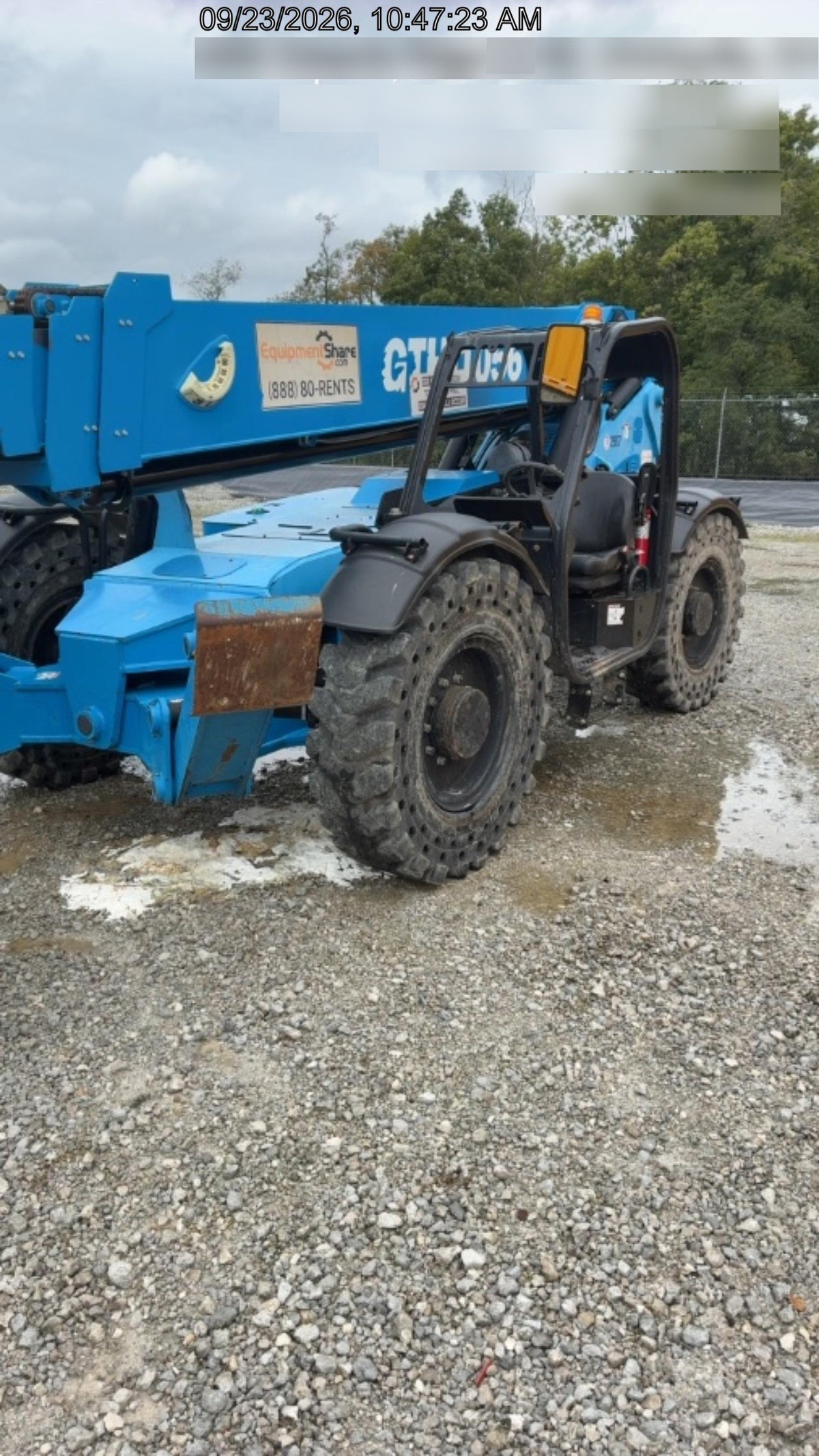 2016 Genie GTH-1056 Genie GTH1056 Telehandler