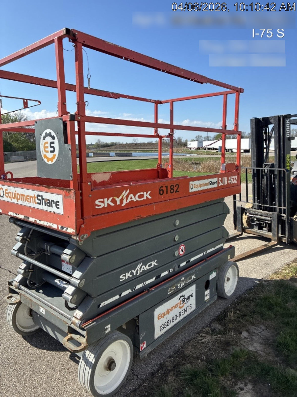 2018 SKYJACK SJIII-4632