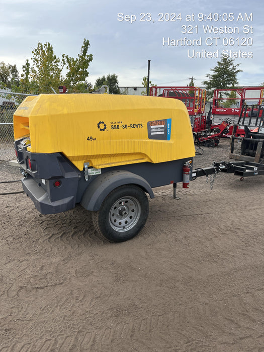 2023 ATLAS COPCO XAS188 CWK