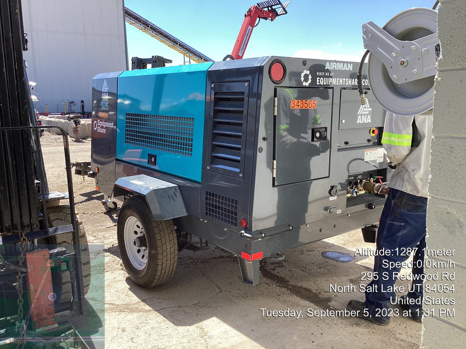 2023 AIRMAN PDSF375DP-6E1