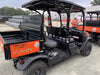 2021 Kubota RTV-X1140W-H Plastic Canopy, Windshield Acrylic Clear, LED Strobe Light, Wire Harness Kit, Back up Alarm