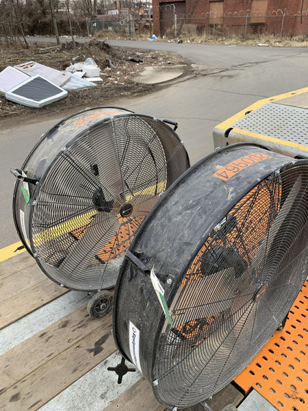 2022 UTILITECH 36" Fan