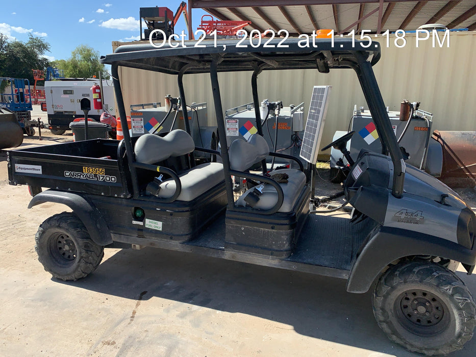 2021 Club Car CA1700D Canopy, Diesel, 4 Passenger