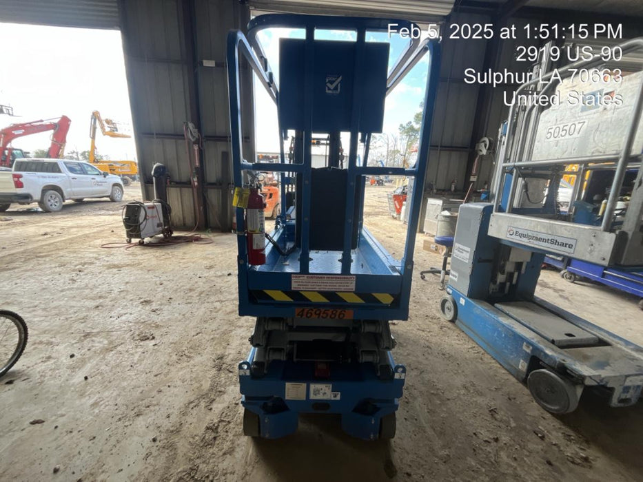2024 Genie GS-1932 Electric Drive, Sld NM Tires, DBcns, T3 + Access Control