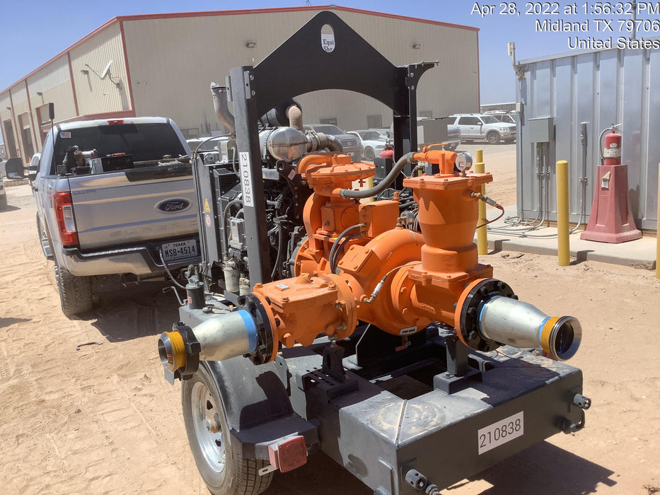 2022 PREMIER PUMP 6NNT-RP-TD2.9-T80