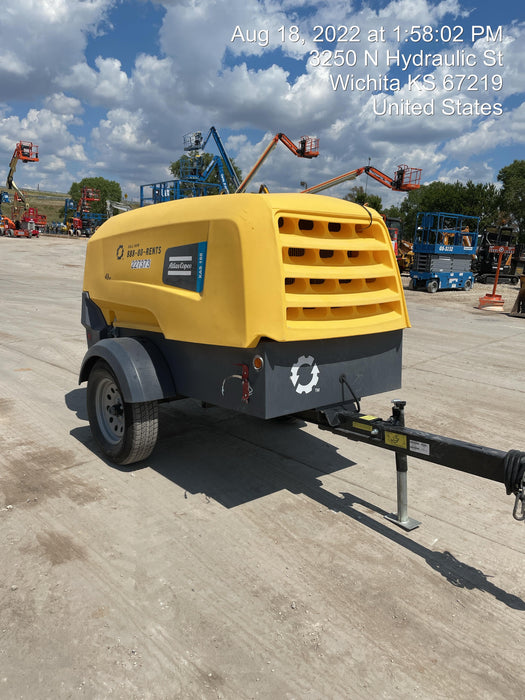 2022 ATLAS COPCO XAS188 CWK