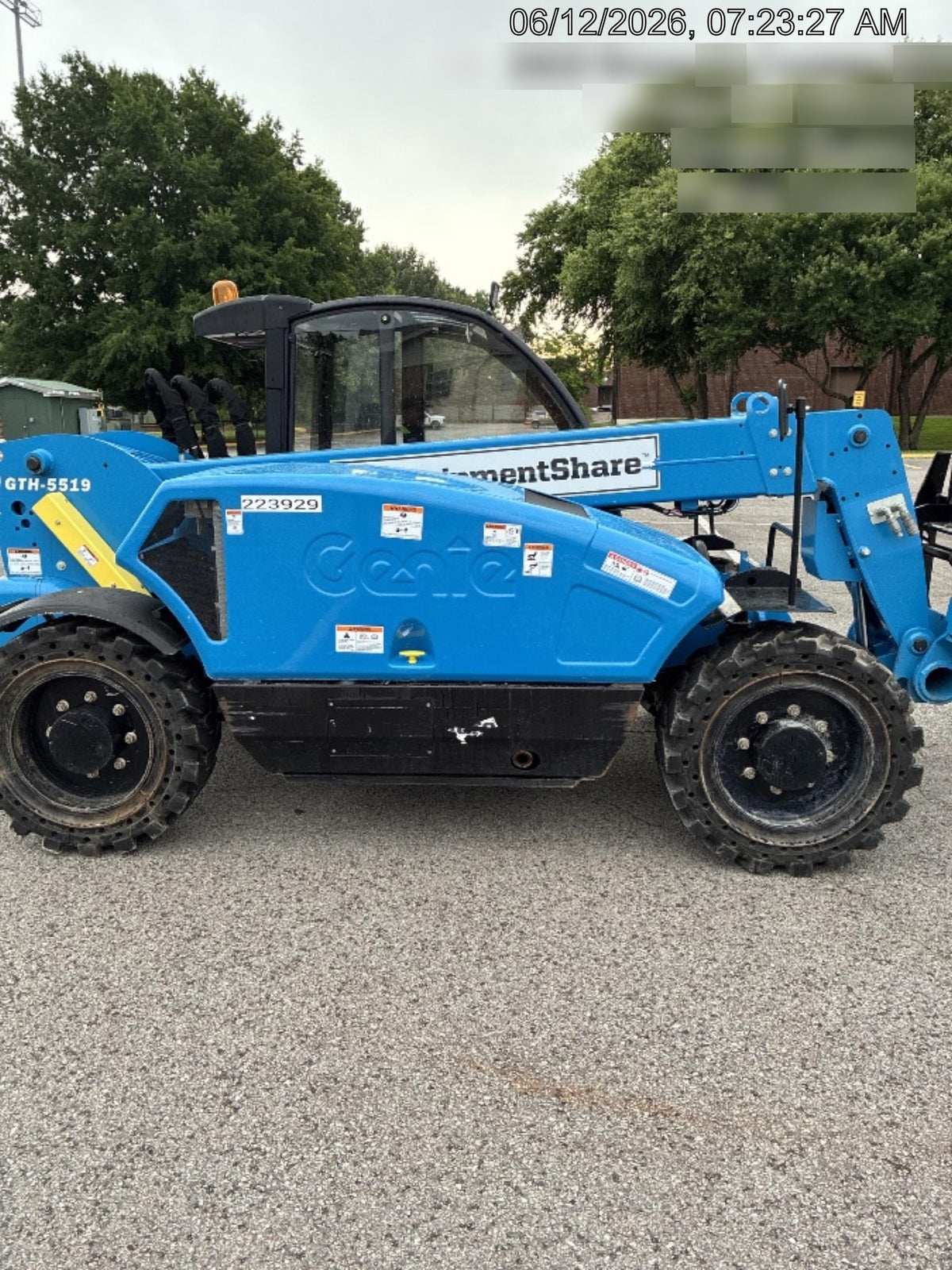 2022 GENIE GTH-5519