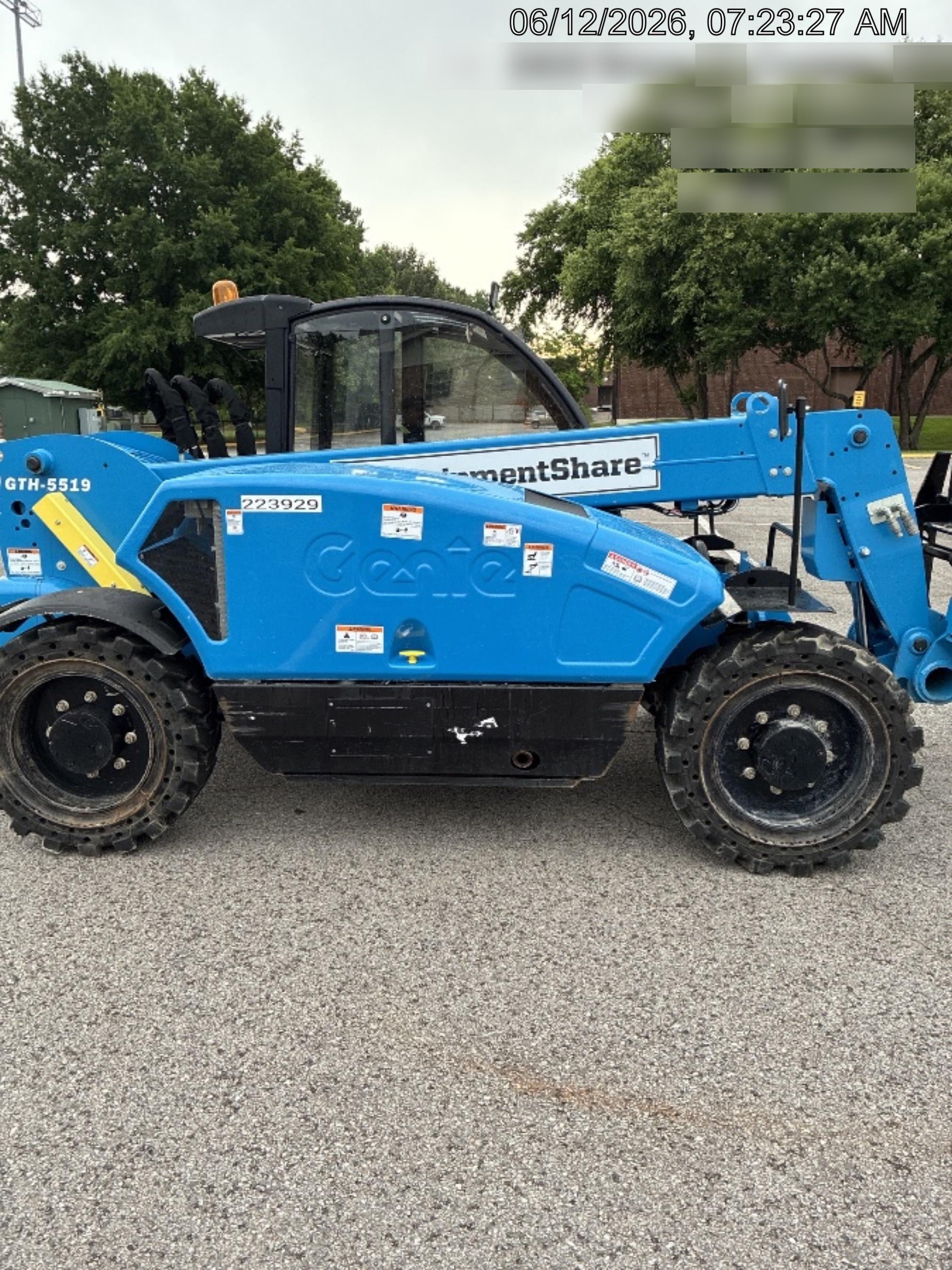 2022 GENIE GTH-5519