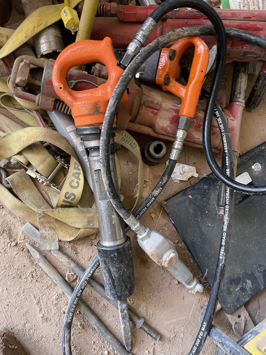 2021 MICHIGAN PNEUMATIC MP-133-ORANGE-NEP