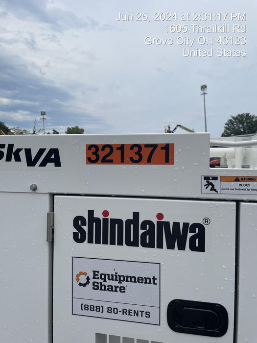 2023 SHINDAIWA DGK15FL