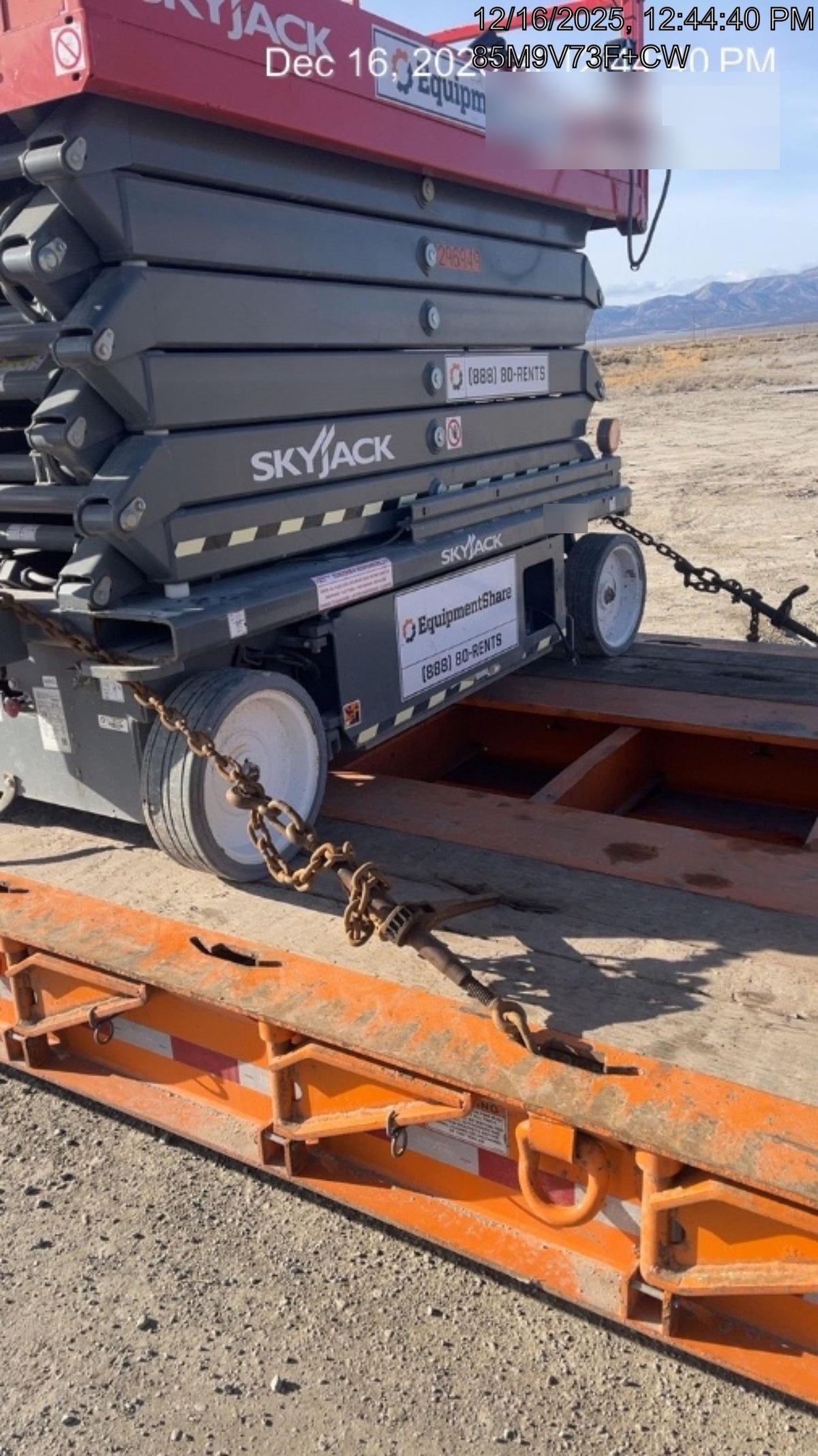 2023 SKYJACK SJ4740