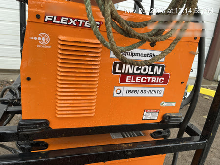 2022 LINCOLN ELECTRIC FLEXTEC 350X