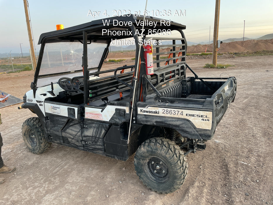 2022 KAWASAKI Mule PRO-DXT (Half Door)