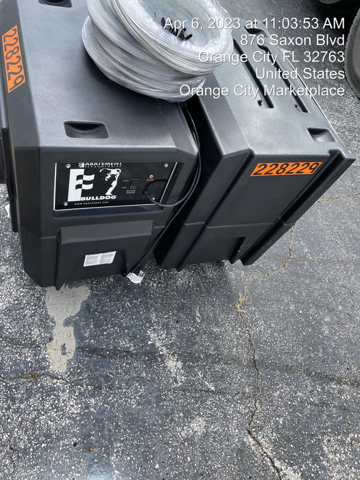 2022 ABATEMENT TECHNOLOGIES BD2KM