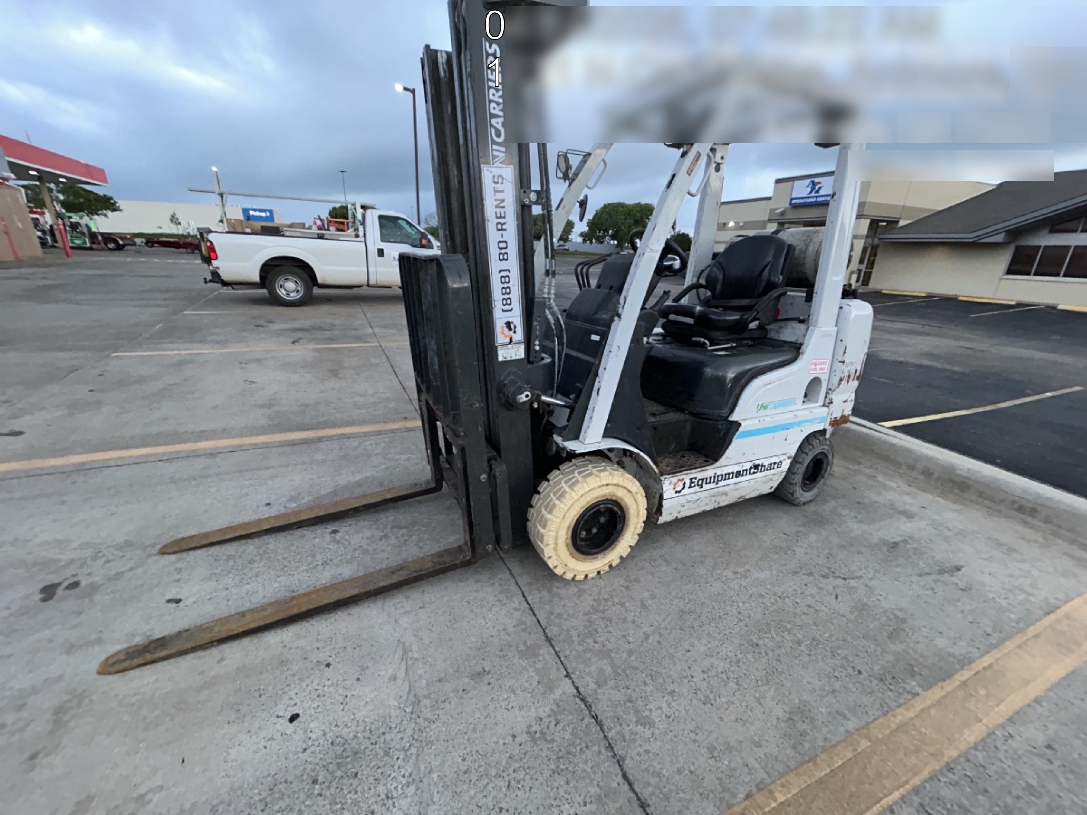 2022 UNICARRIER MAP1F2A25DV