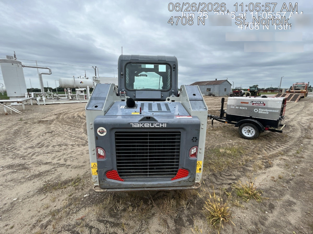 2021 TAKEUCHI TL8R2-CR
