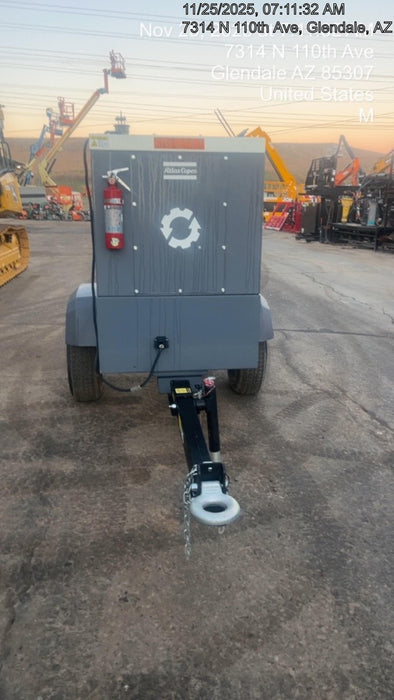 2023 ATLAS COPCO QAS25 CWK