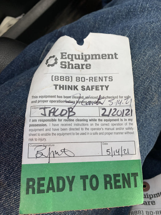 2019 WACKER NEUSON GP6600A