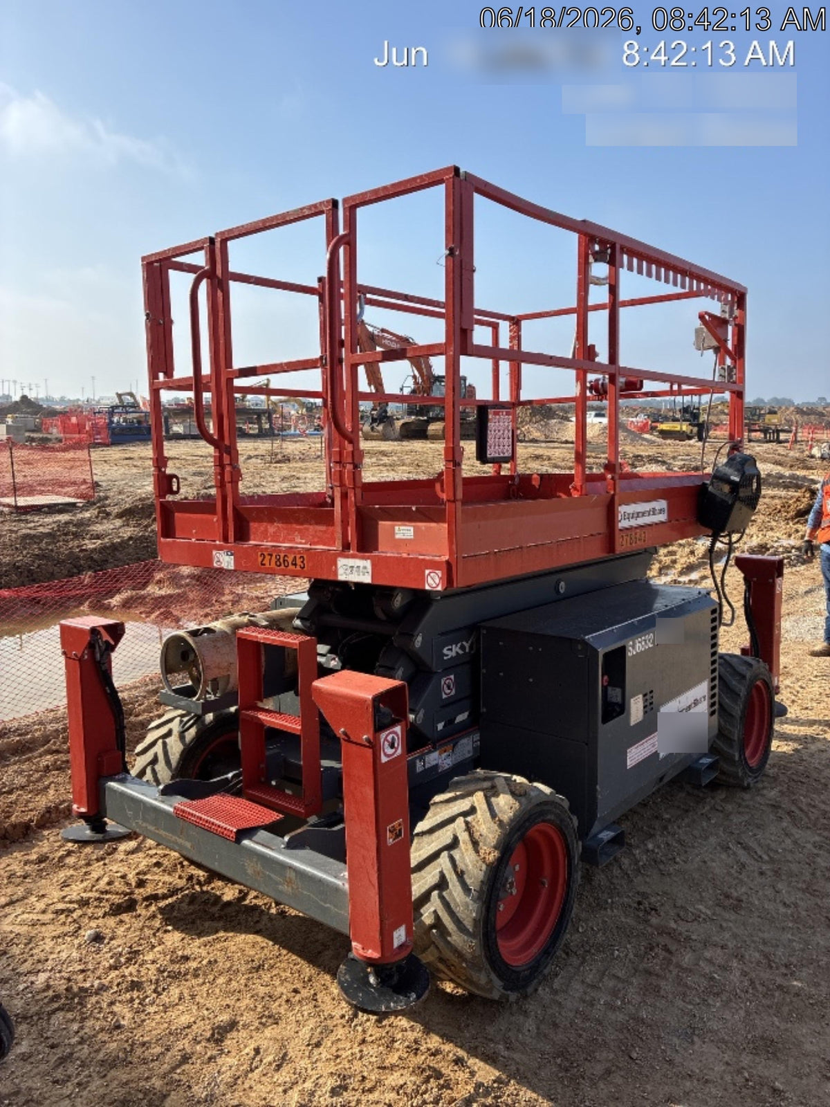 2023 SKYJACK SJ6832 RT