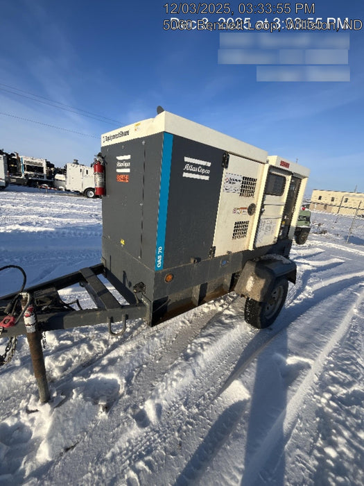 2023 ATLAS COPCO QAS 70