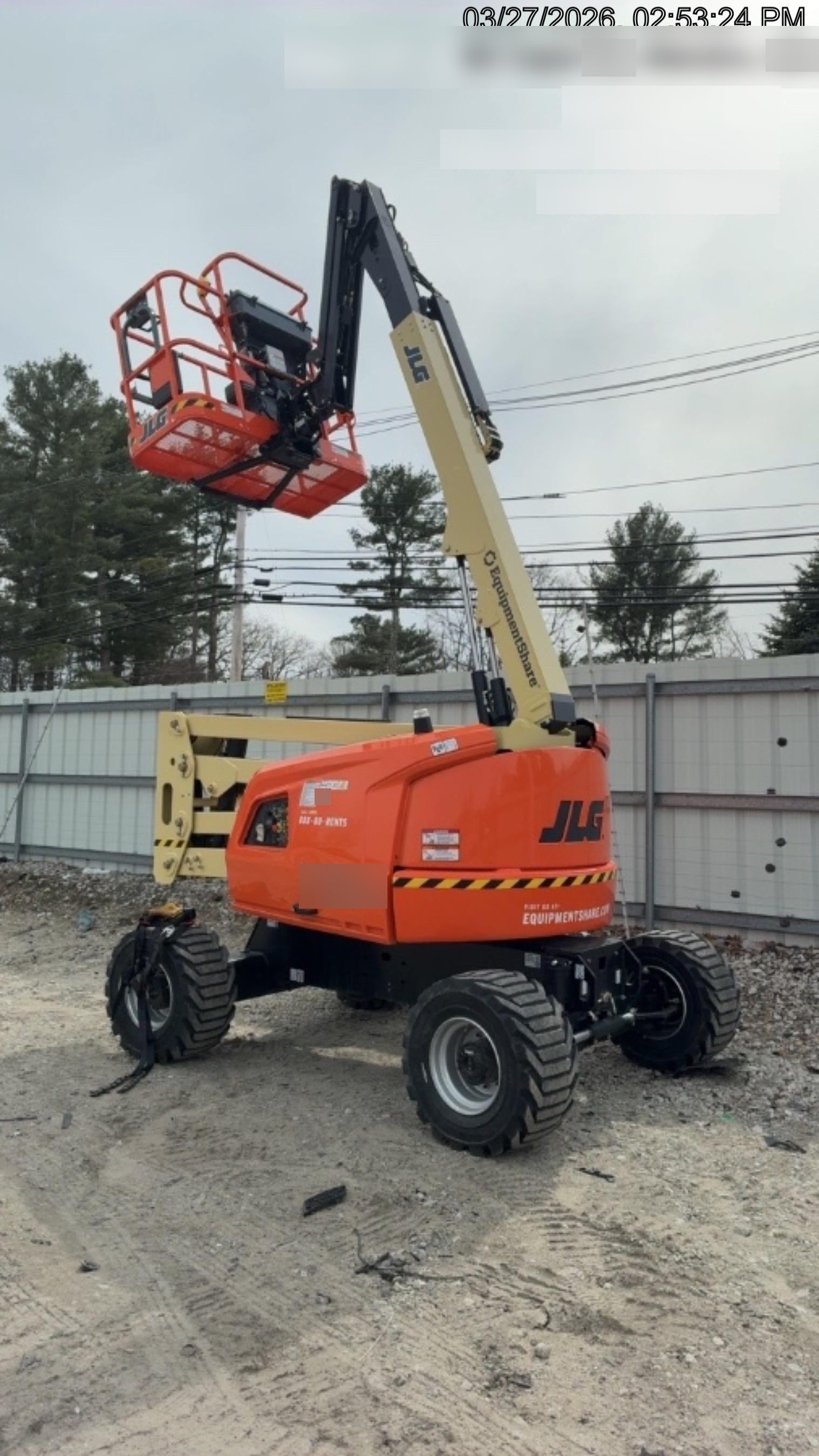 2025 JLG 450AJ