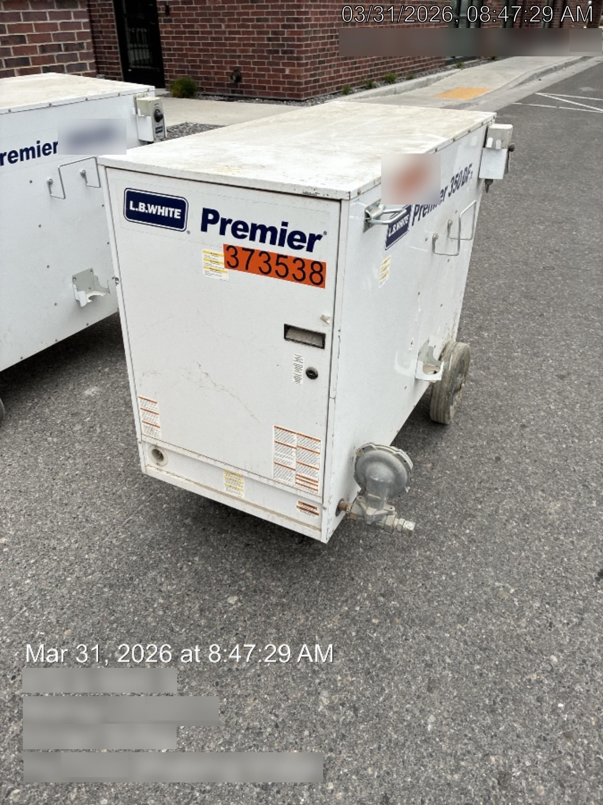 2023 LB WHITE Premier 350 DF 2.0 LINK