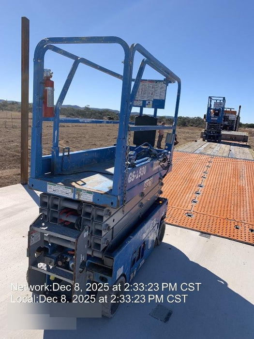 2019 Genie GS-1930 Fixed rails with chain Entry