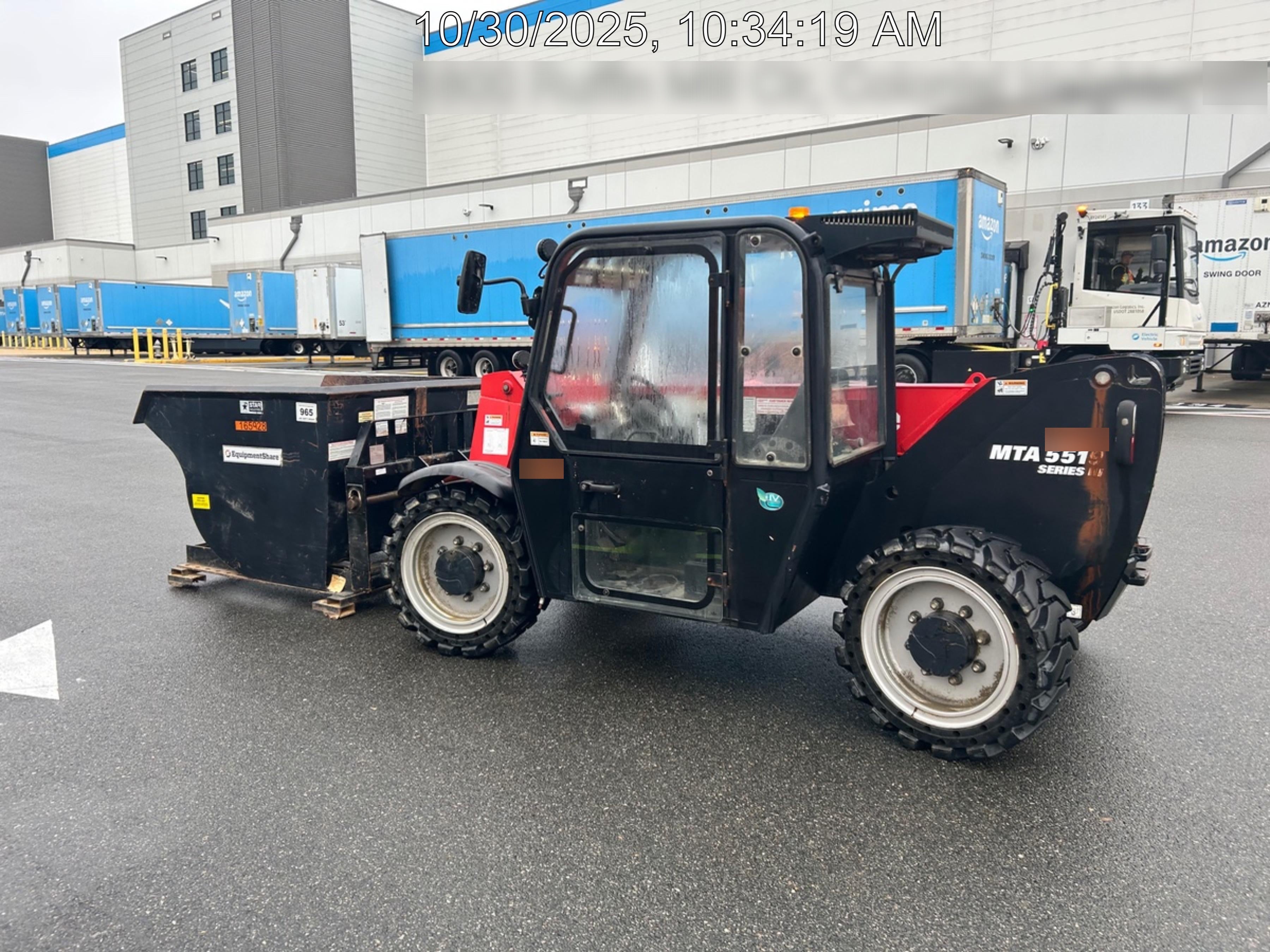 2021 STAR INDUSTRIES M-1820 - Self-Dump Hopper
