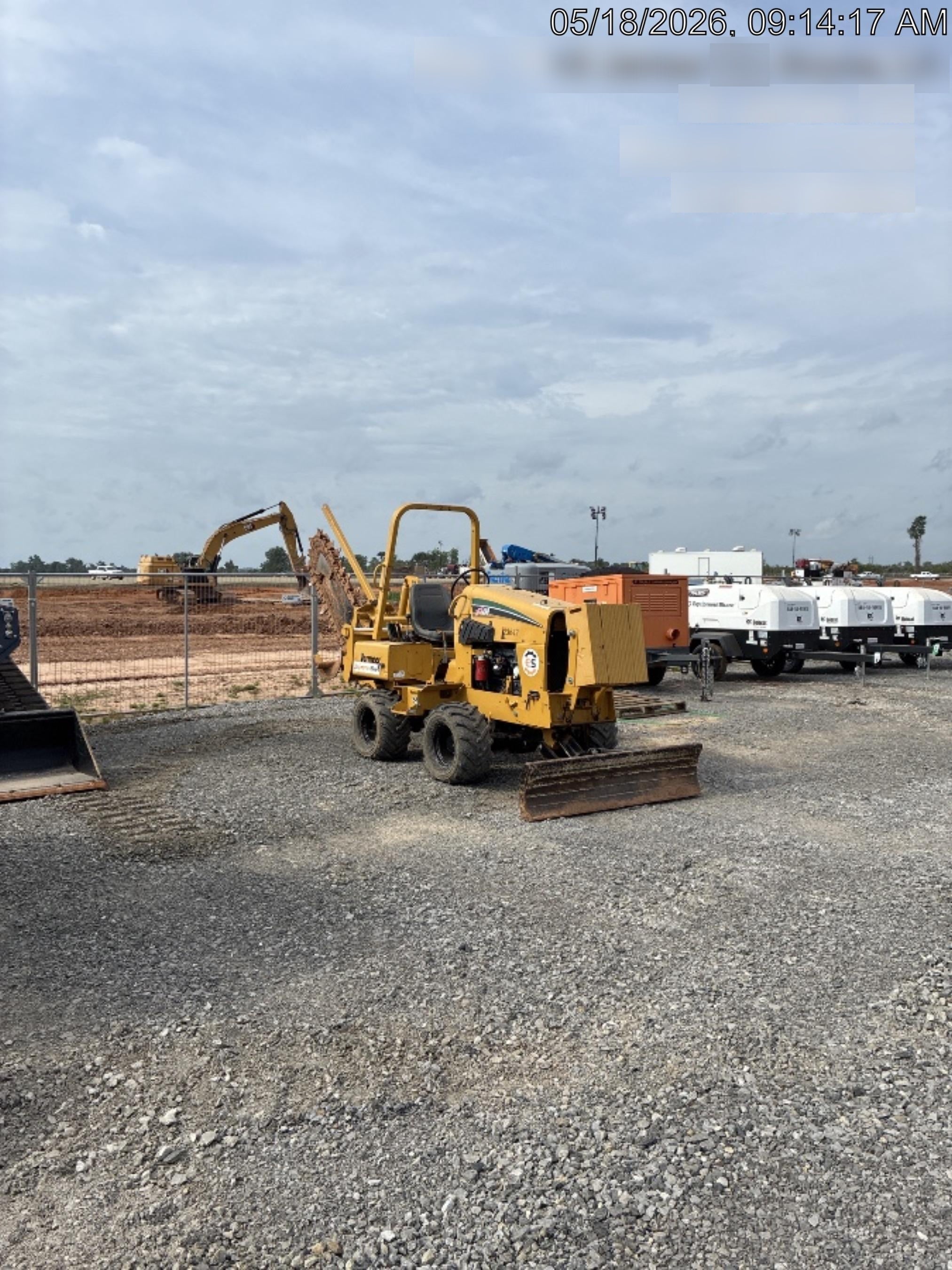 2019 VERMEER RTX450