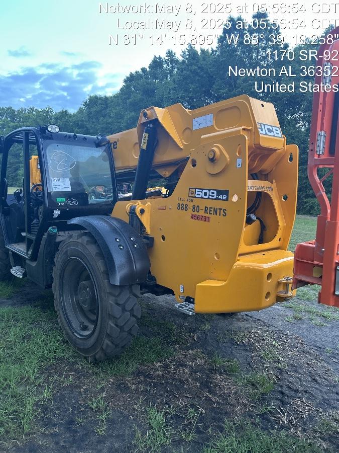 2024 JCB 509-42