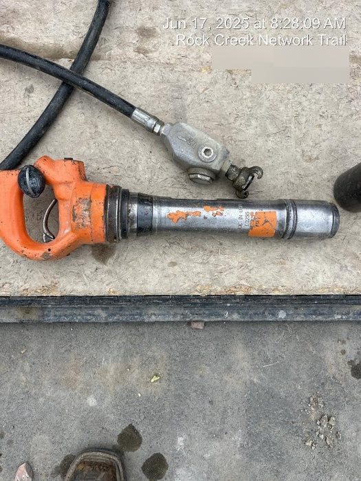 2022 MICHIGAN PNEUMATIC MP-133-ORANGE-NEP