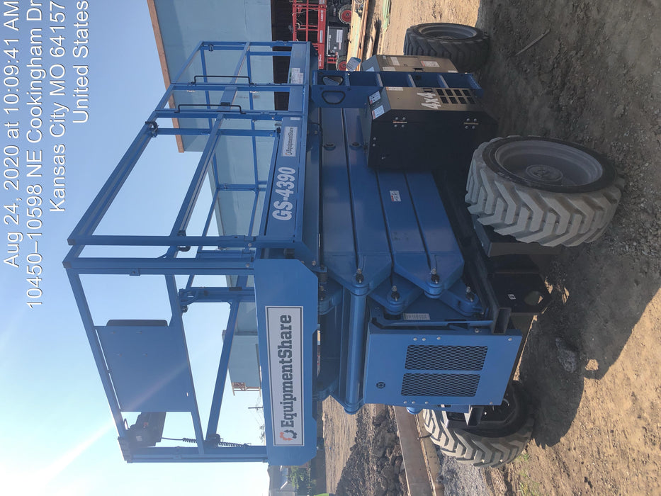 2020 GENIE GS-4390 RT