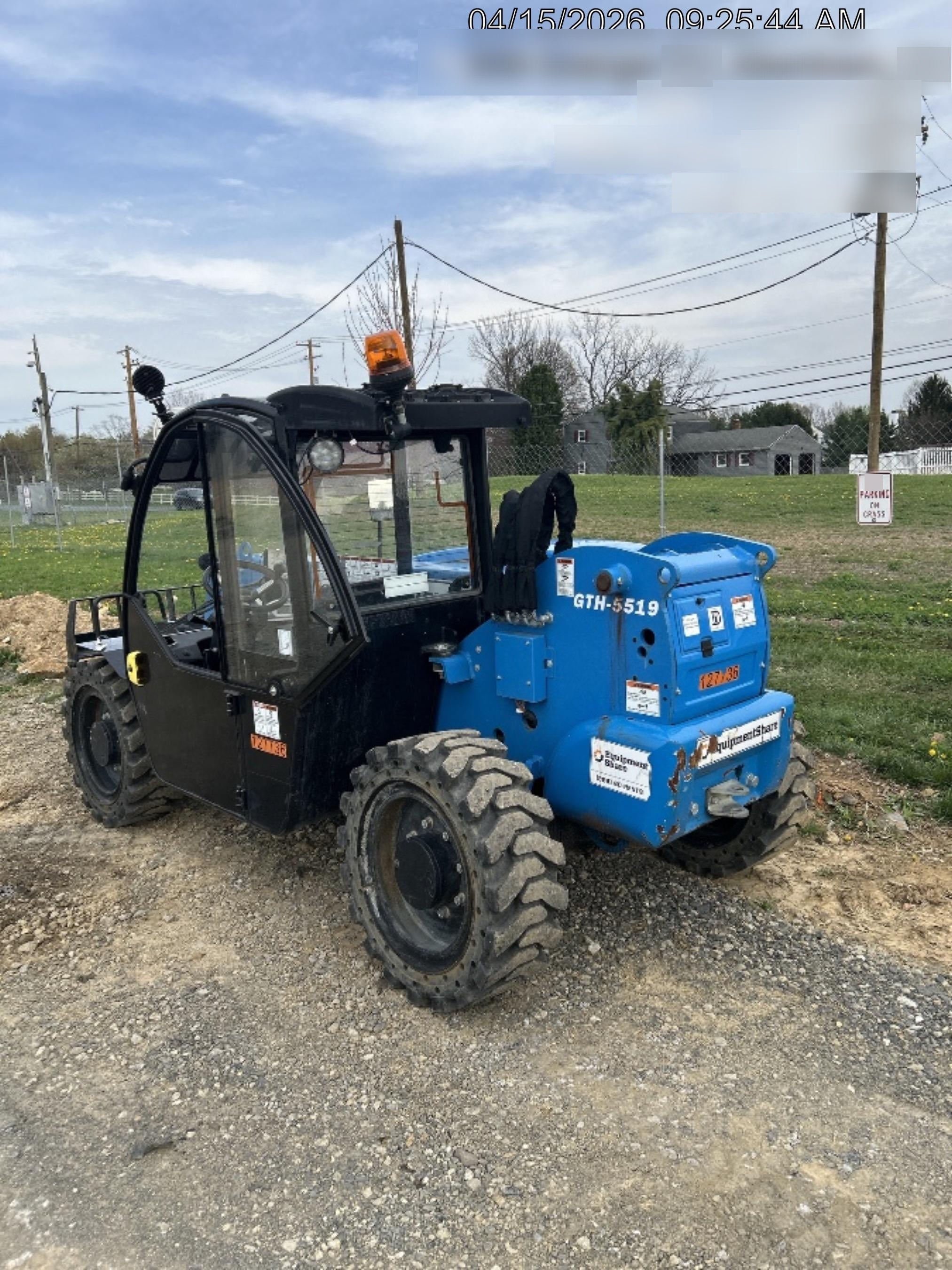 2021 GENIE GTH-5519
