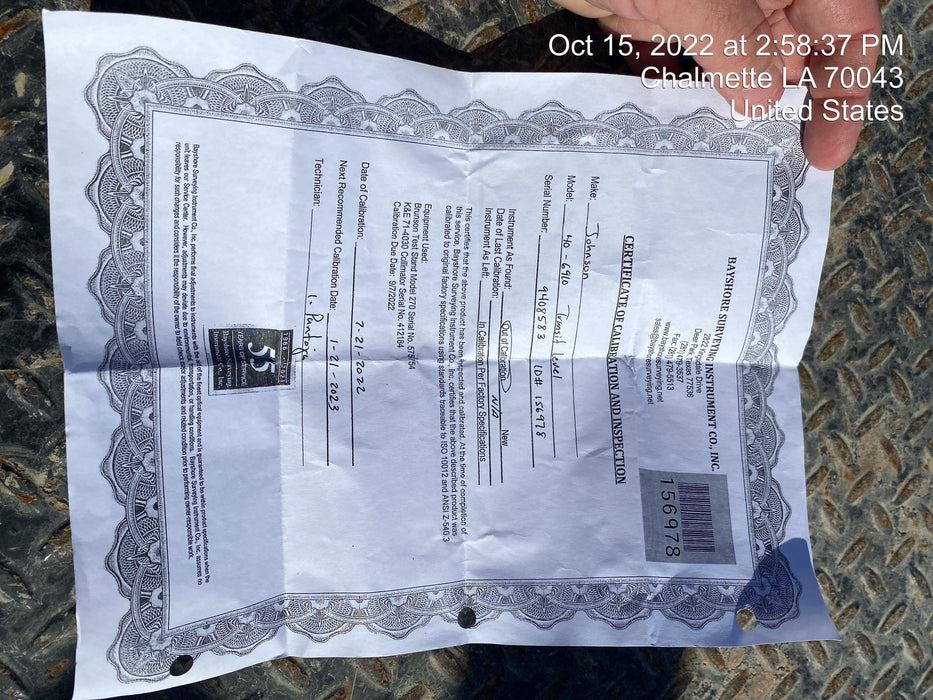 2021 JOHNSON 40-6912