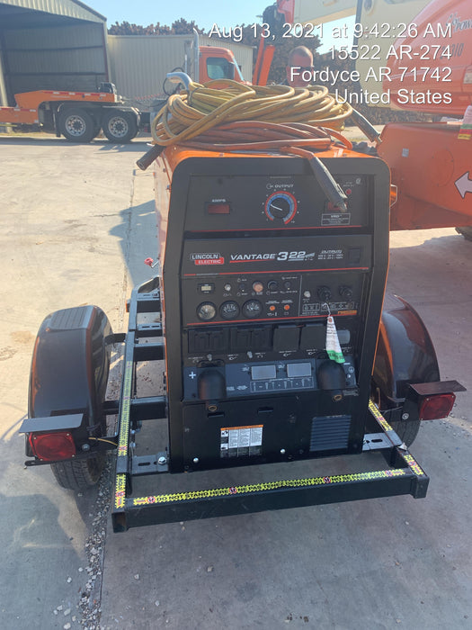 2020 Lincoln Electric Vantage 322 Ready-Pak 3