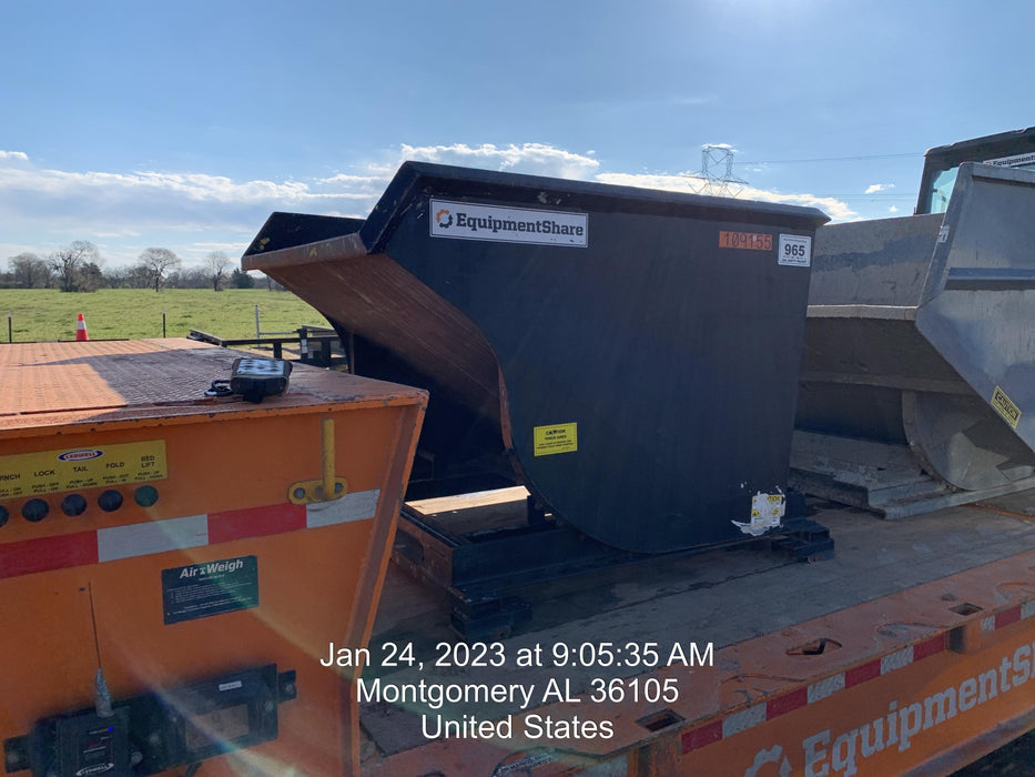 2020 STAR INDUSTRIES M-1820 - Self-Dump Hopper