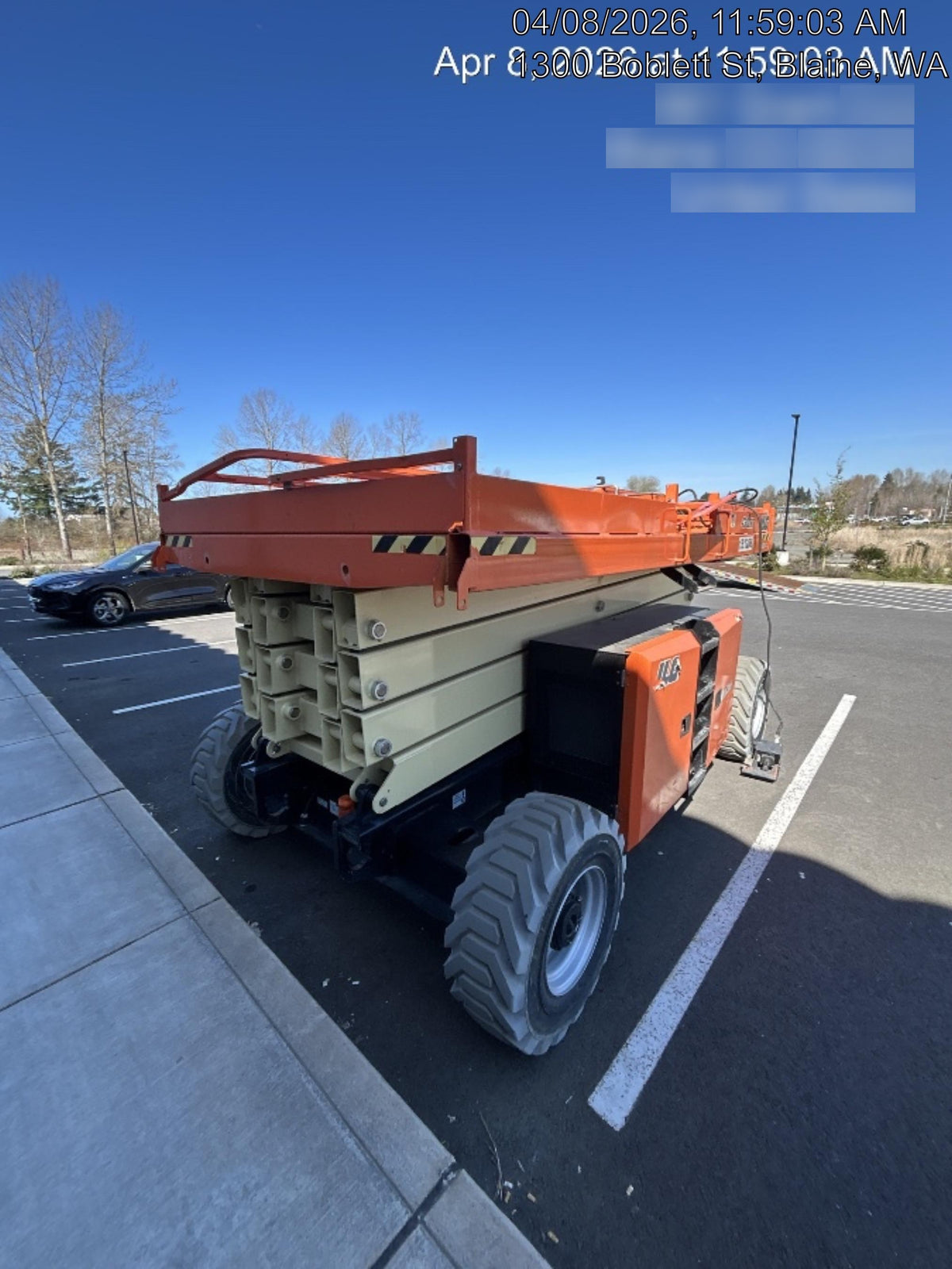 2021 JLG 430LRT
