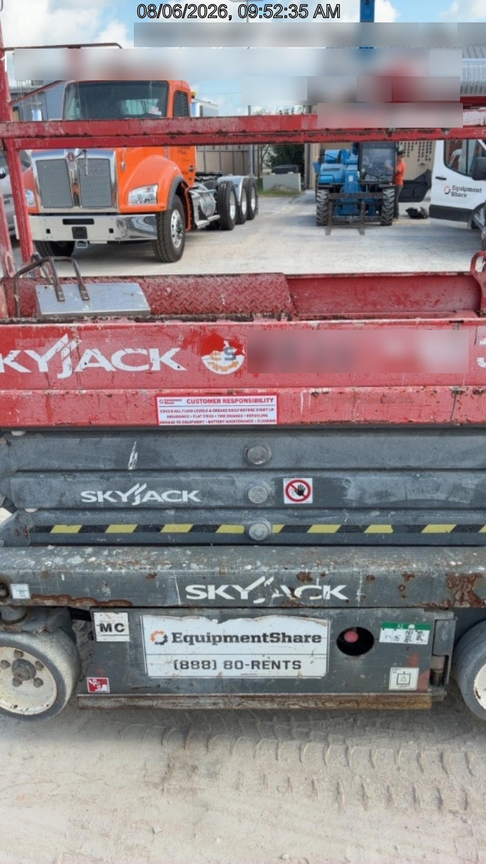 2016 SKYJACK SJIII-3219