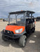 2022 Kubota RTV-X1140W-H Plastic Canopy, Windshield Acrylic Clear, LED Strobe Light, Wire Harness Kit, Back up Alarm