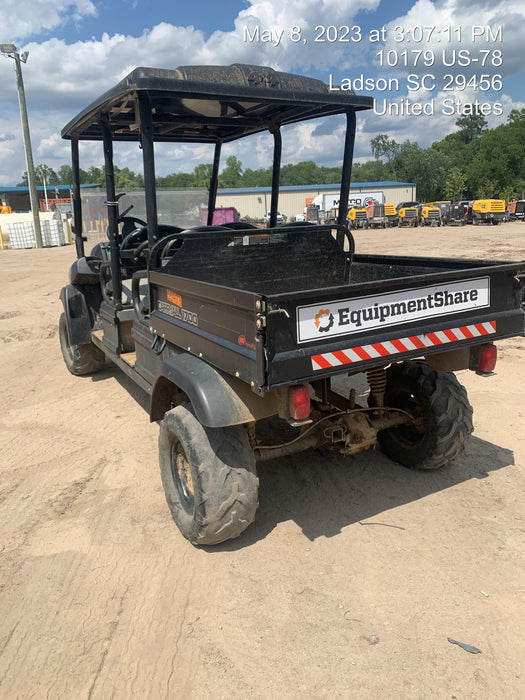 2019 Club Car CA1700D Diesel, 4-Seat, ROPS, AWD w/None
