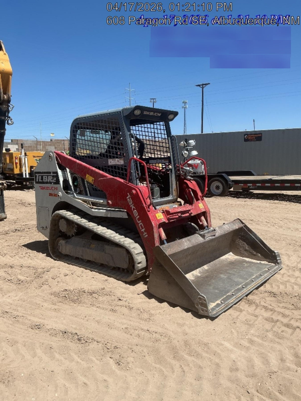 2022 TAKEUCHI TL8R2-R