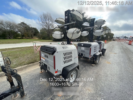 2018 Wacker Neuson LTV6L-MH Wacker Neuson LTV6L Towable Light Tower