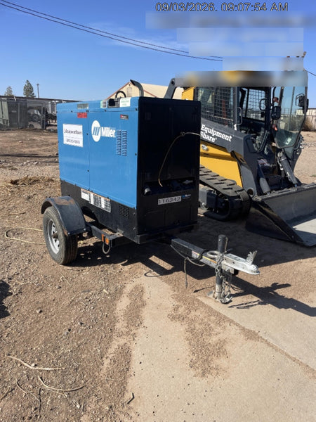 2020 Miller Electric BIG BLUE 500 BIG BLUE 500 PRO (KUBOTA) DELUXE W/ ARCREACH