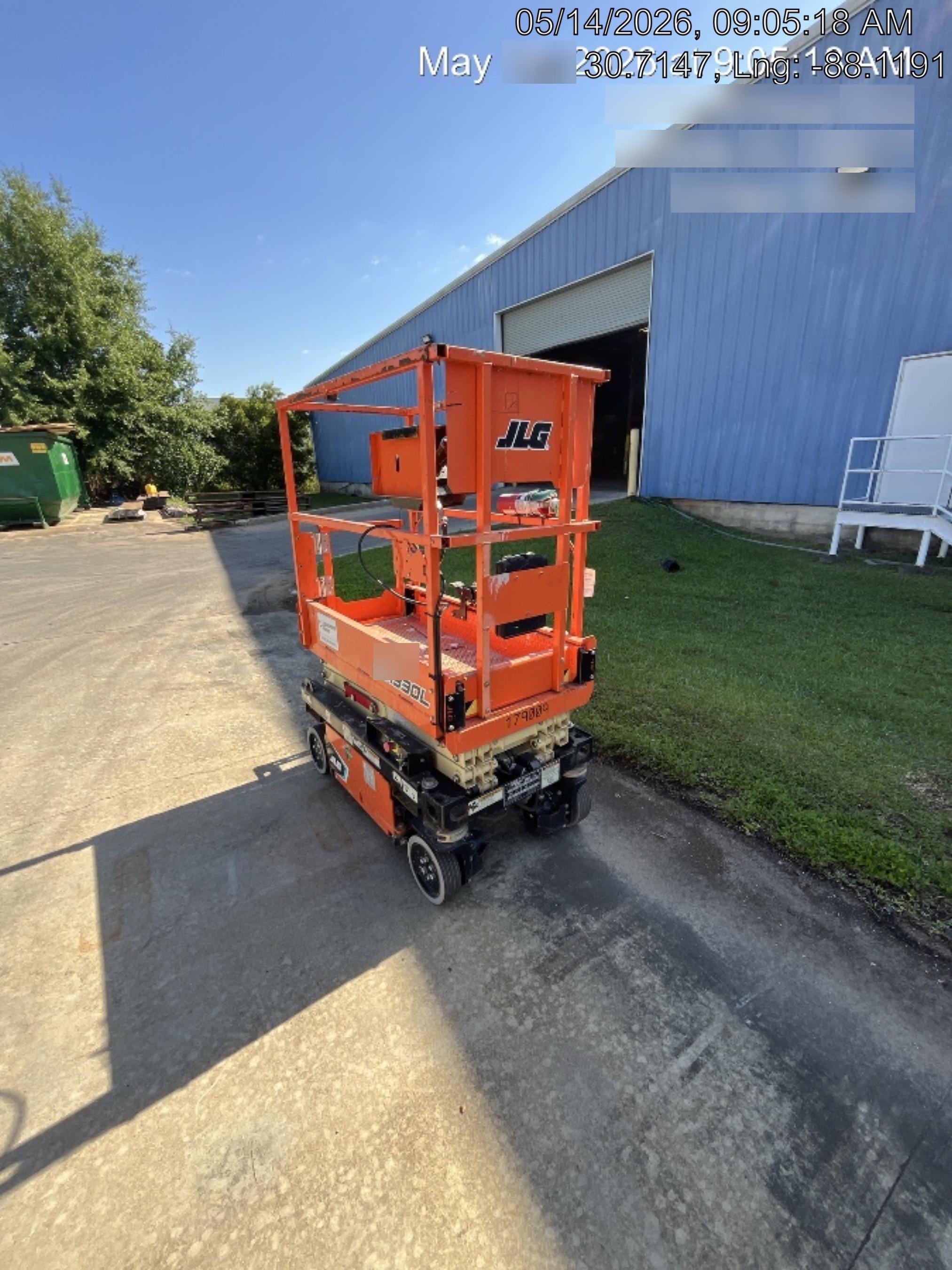 2021 JLG ES1330L