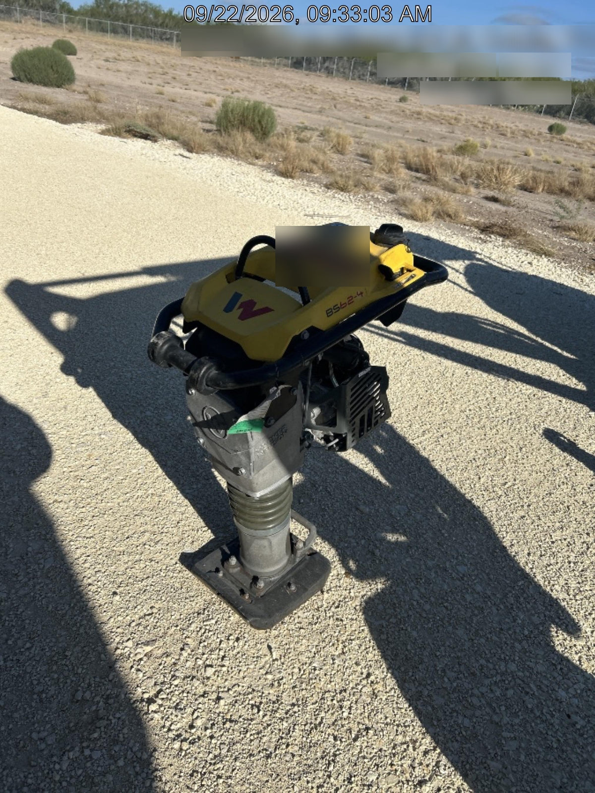 2025 WACKER NEUSON BS62-4Ab/28