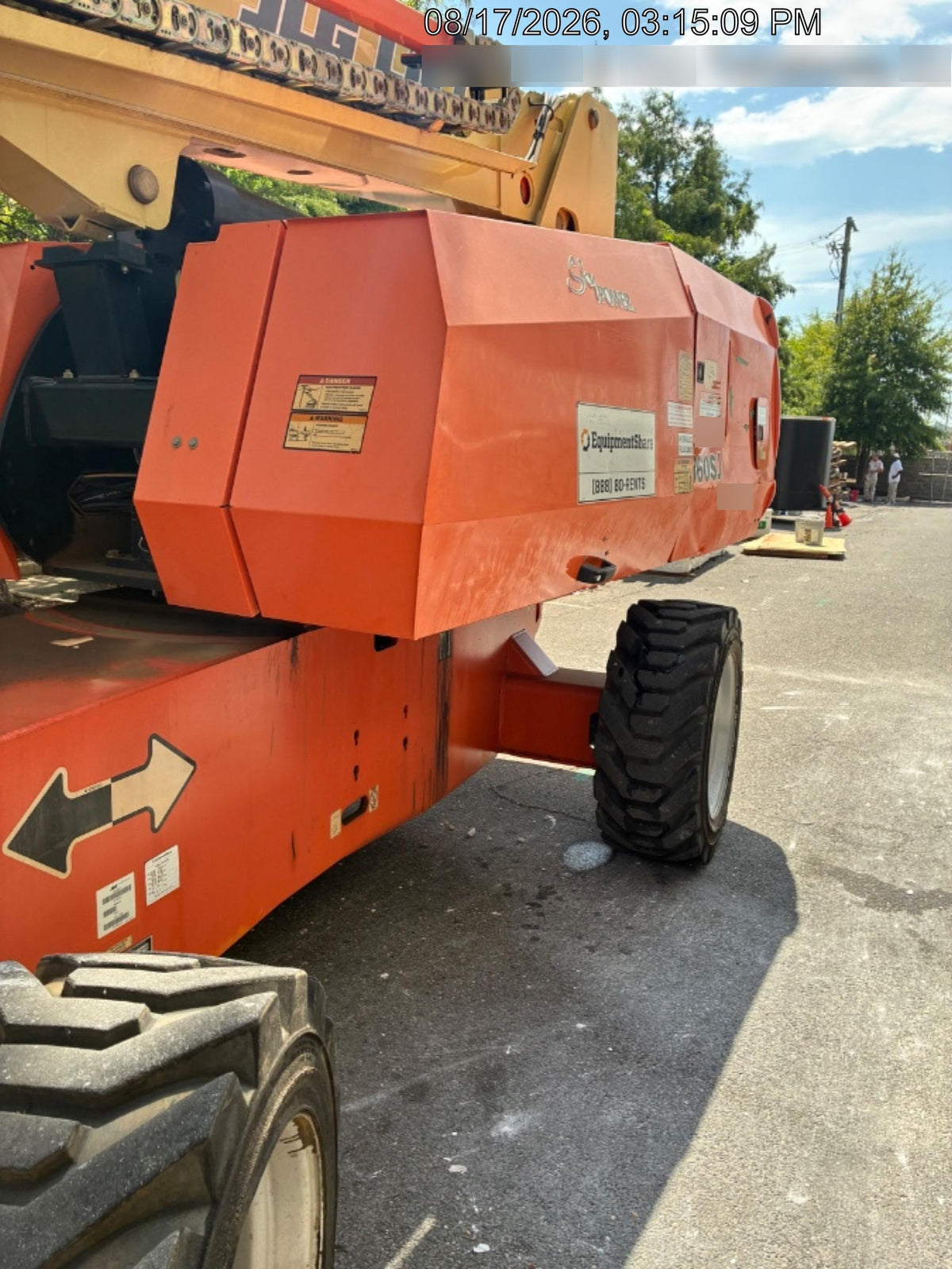 2019 JLG 860SJ
