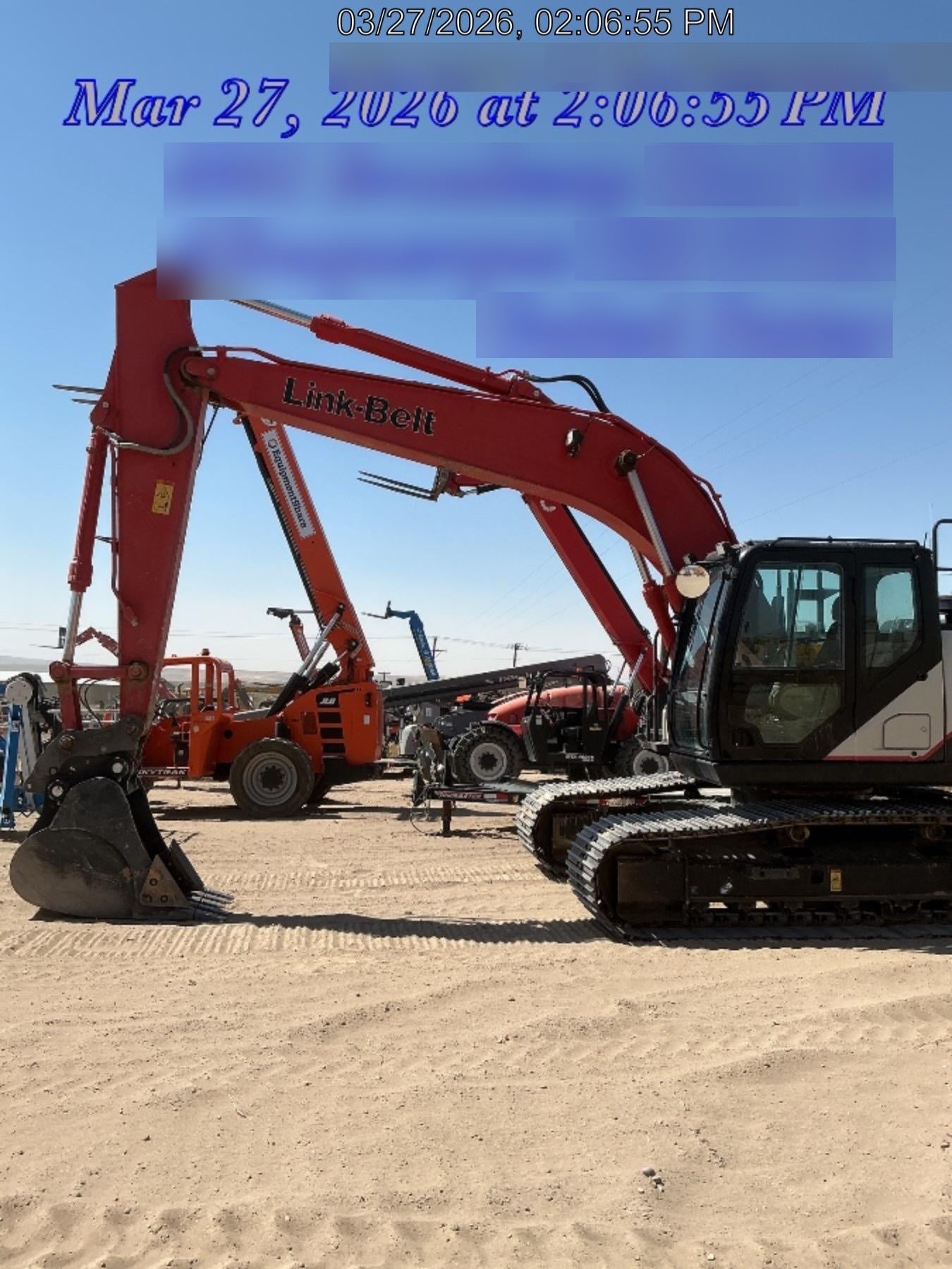 2021 LINK-BELT 210X4EX