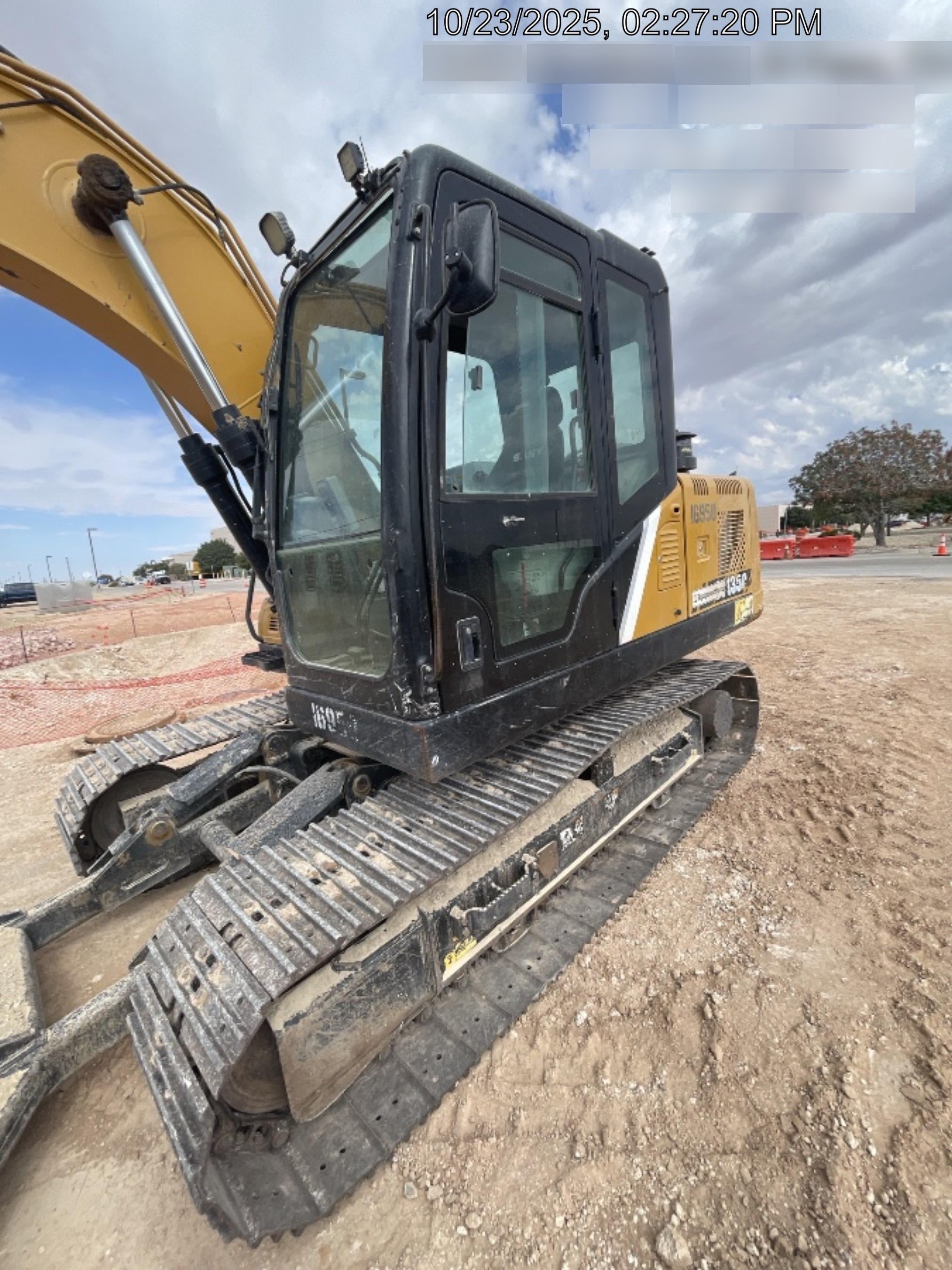 Sany SY135C Sany 135 Cab, 36" HD Sany Bucket