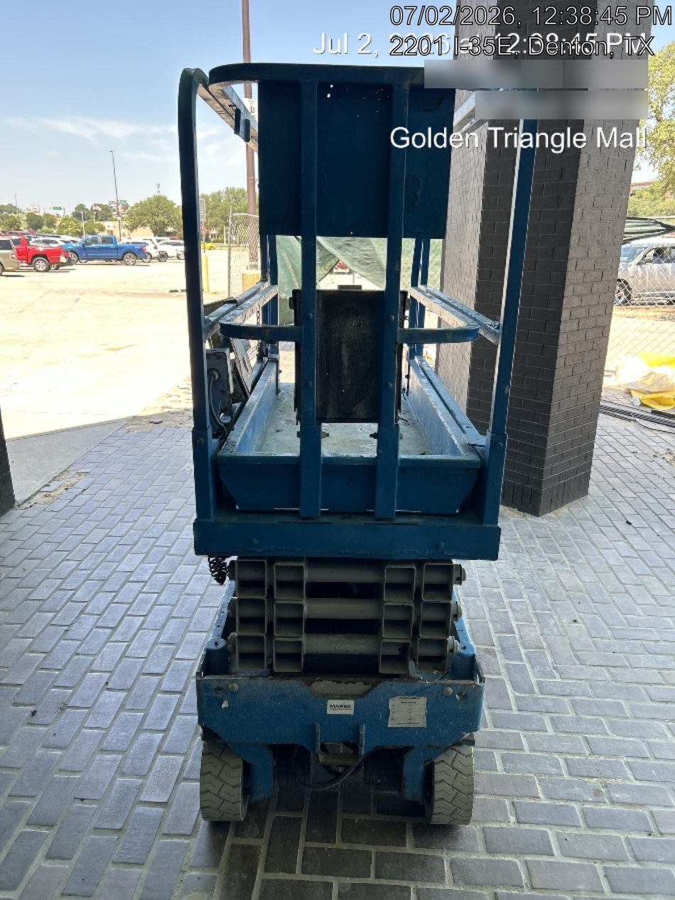 2017 Genie GS-1930 Standard